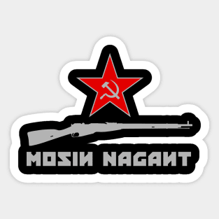 Mosin Nagant Rifle Lover Sticker